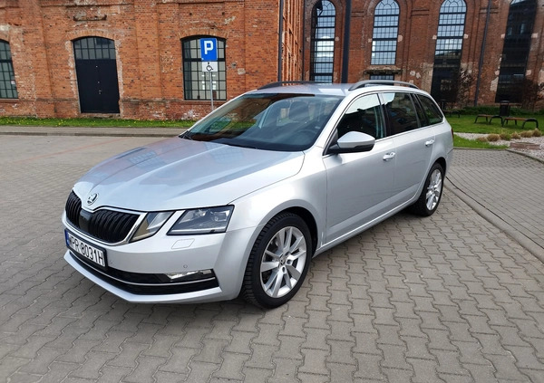 Skoda Octavia cena 66900 przebieg: 128555, rok produkcji 2020 z Golub-Dobrzyń małe 562